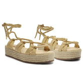 Papete Dourada Chicote Amarração C 30122 0099 0003 Anacapri